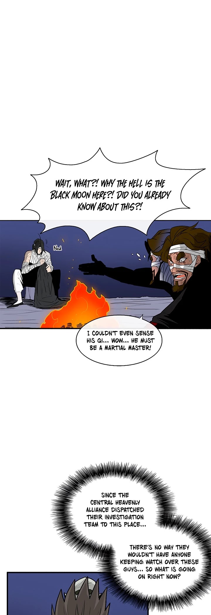 Legend of the Northern Blade Chapter 70 page 10 - Chapter 70