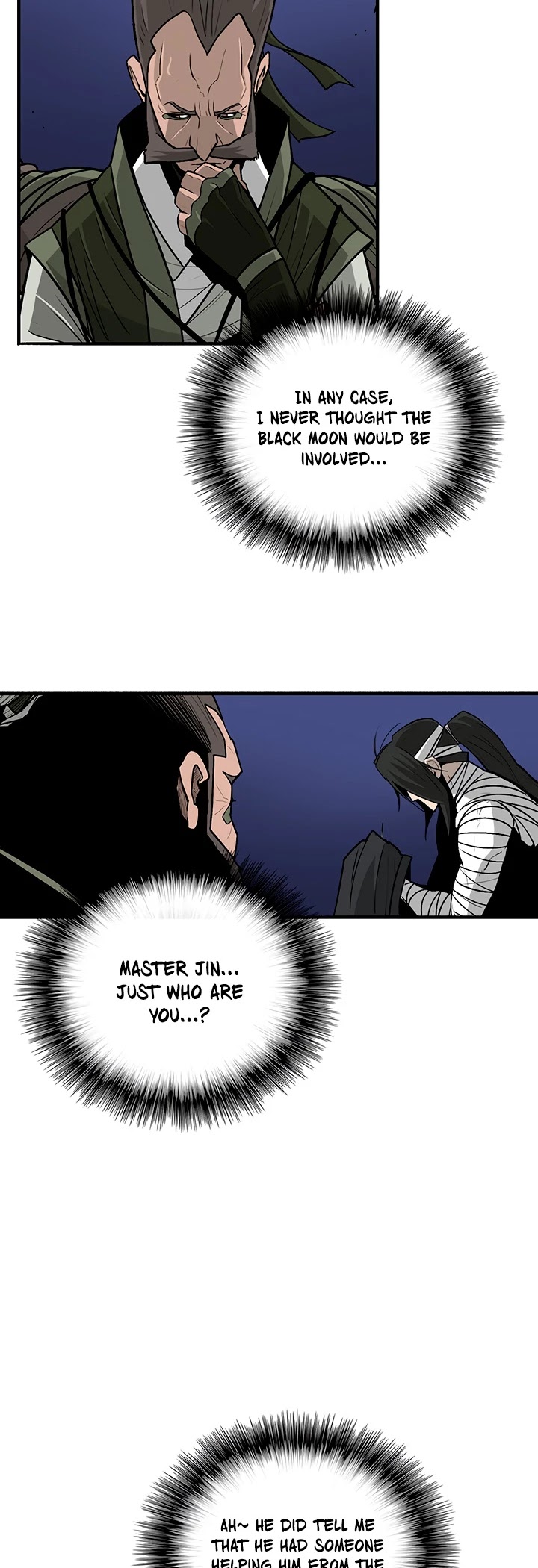 Legend of the Northern Blade Chapter 70 page 11 - Chapter 70