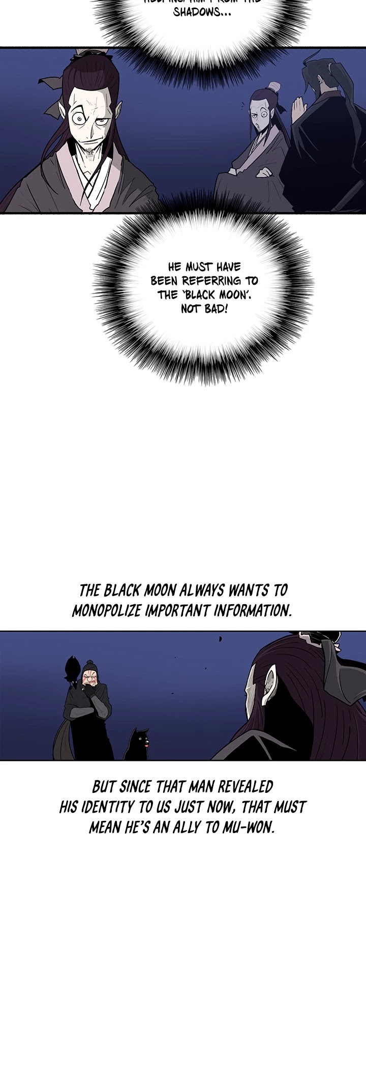 Legend of the Northern Blade Chapter 70 page 12 - Chapter 70