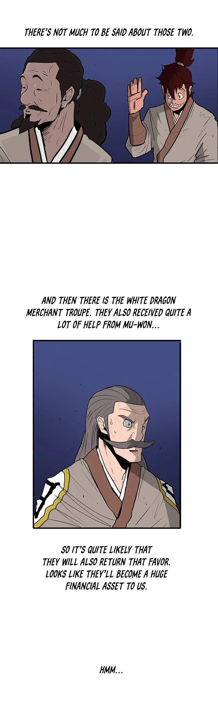 Legend of the Northern Blade Chapter 70 page 14 - Chapter 70