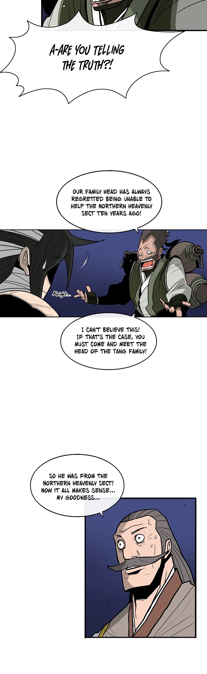 Legend of the Northern Blade Chapter 70 page 19 - Chapter 70