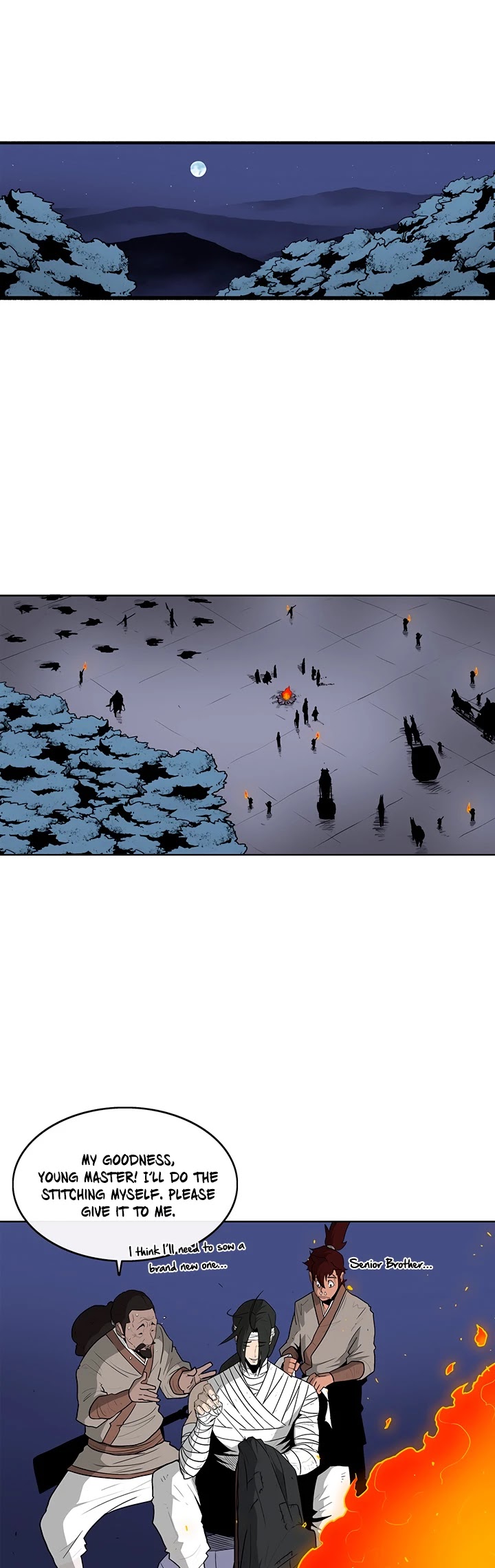 Legend of the Northern Blade Chapter 70 page 2 - Chapter 70