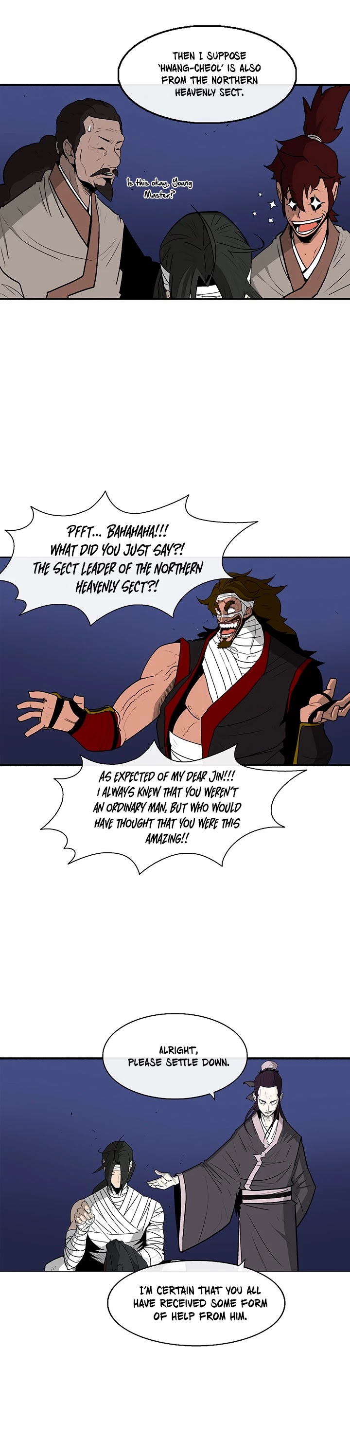 Legend of the Northern Blade Chapter 70 page 20 - Chapter 70