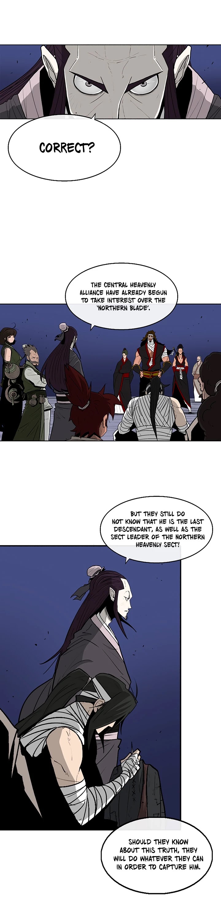 Legend of the Northern Blade Chapter 70 page 21 - Chapter 70