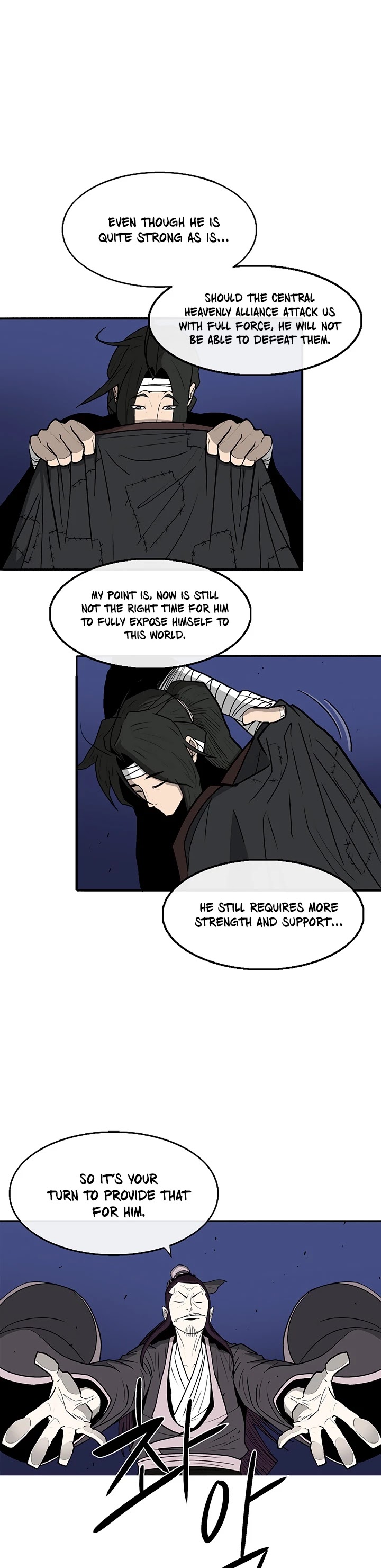 Legend of the Northern Blade Chapter 70 page 22 - Chapter 70