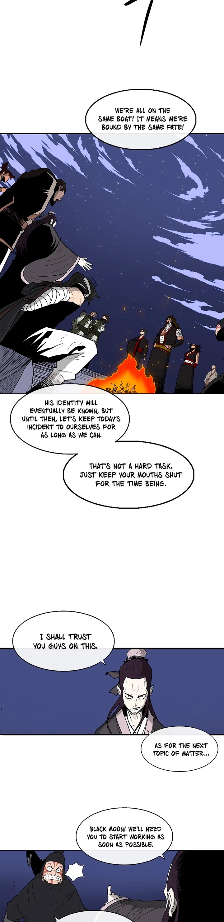 Legend of the Northern Blade Chapter 70 page 23 - Chapter 70