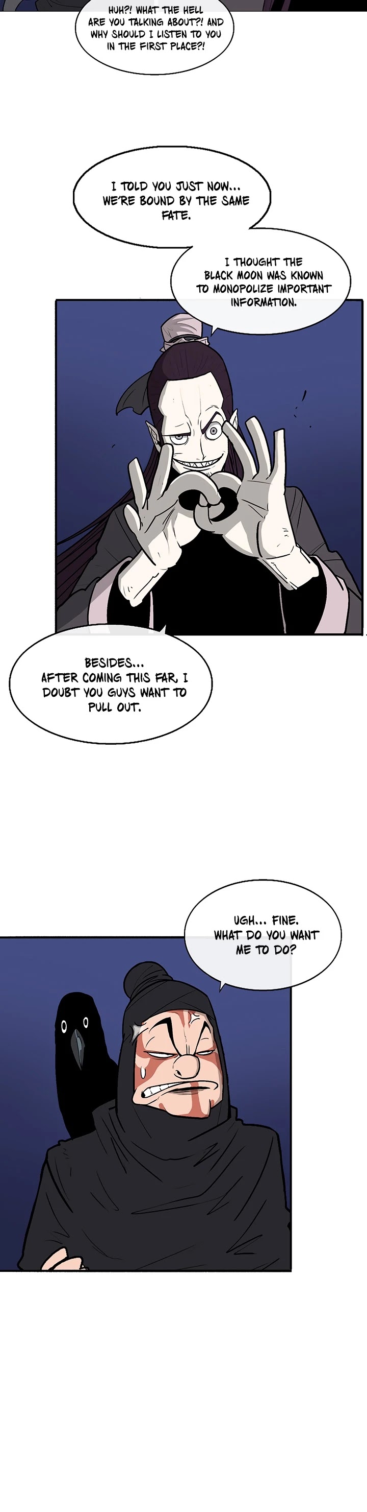 Legend of the Northern Blade Chapter 70 page 24 - Chapter 70