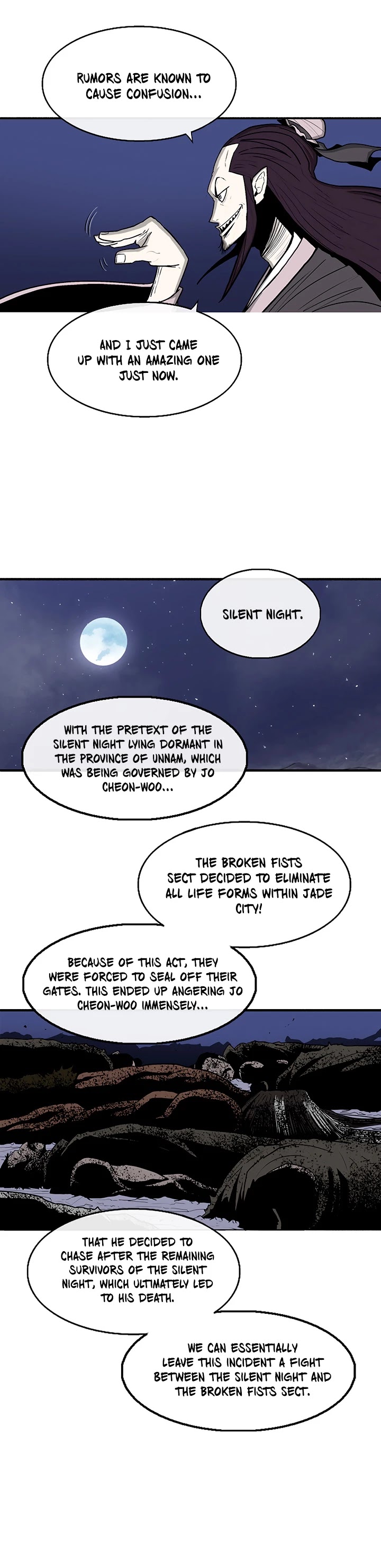 Legend of the Northern Blade Chapter 70 page 25 - Chapter 70