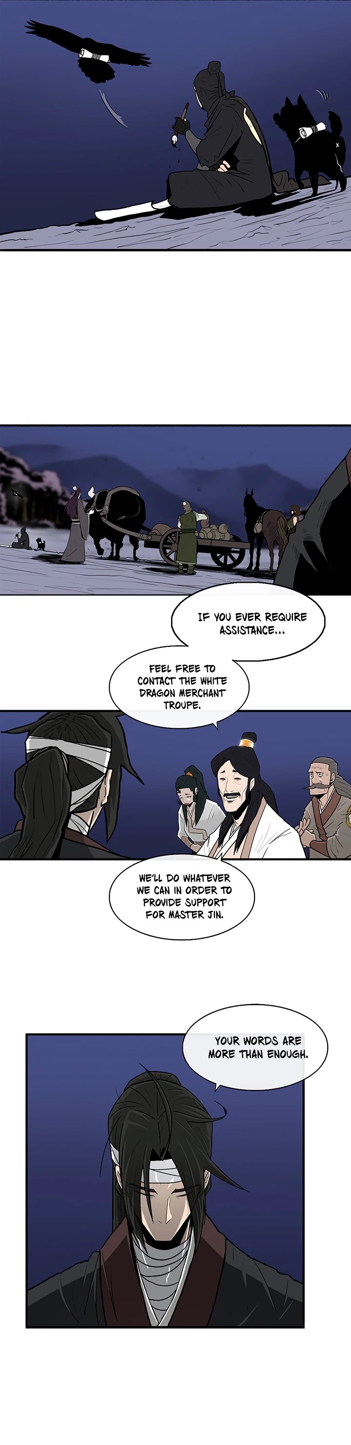 Legend of the Northern Blade Chapter 70 page 28 - Chapter 70