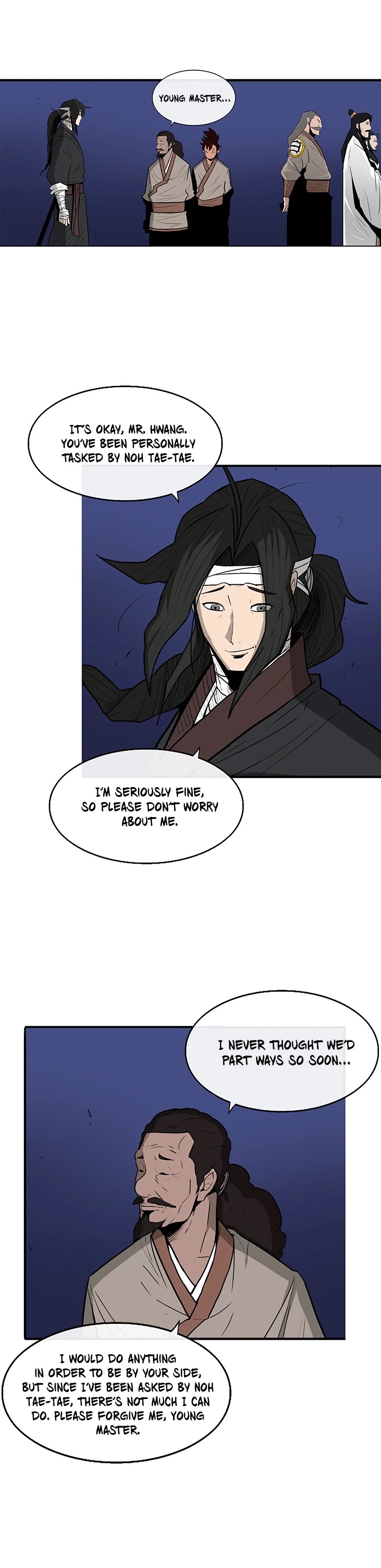 Legend of the Northern Blade Chapter 70 page 29 - Chapter 70
