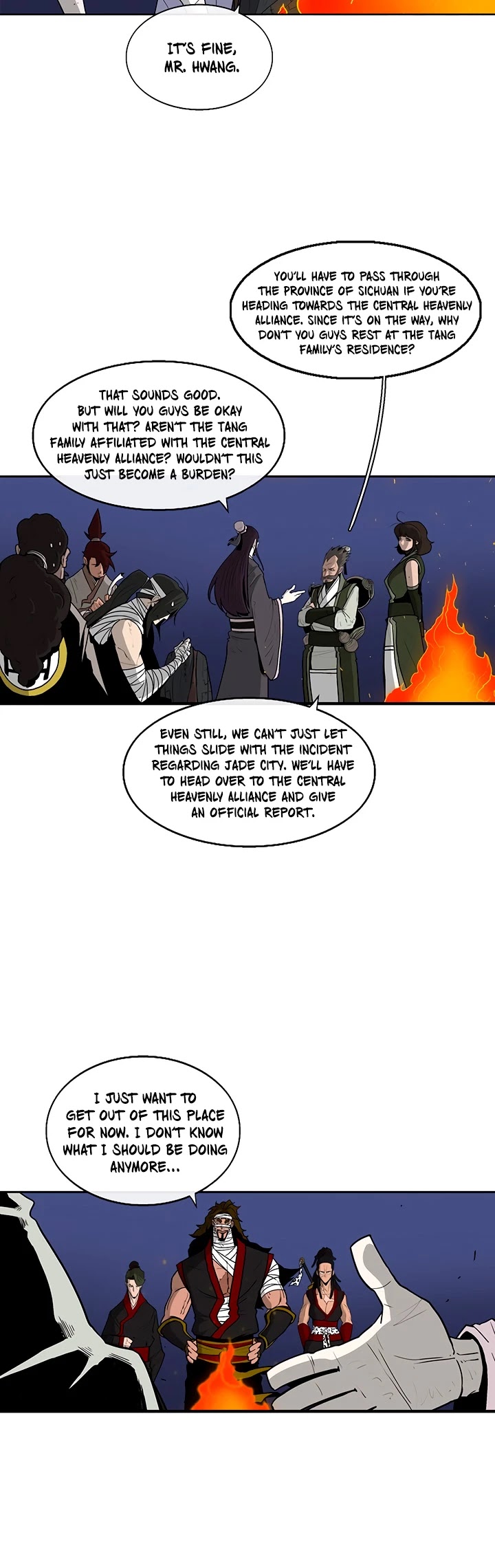 Legend of the Northern Blade Chapter 70 page 3 - Chapter 70