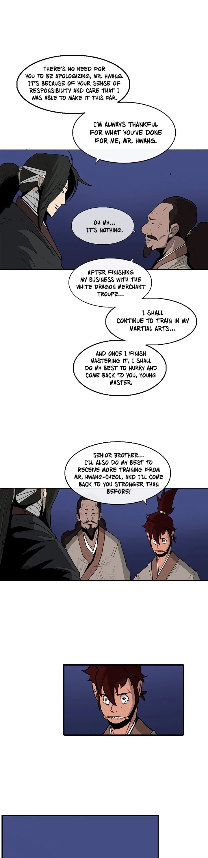 Legend of the Northern Blade Chapter 70 page 30 - Chapter 70