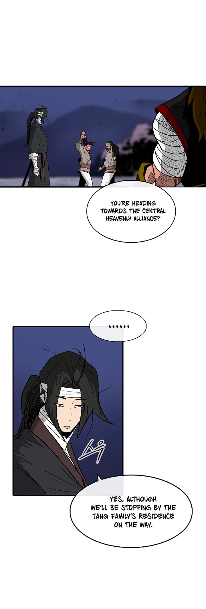 Legend of the Northern Blade Chapter 70 page 32 - Chapter 70