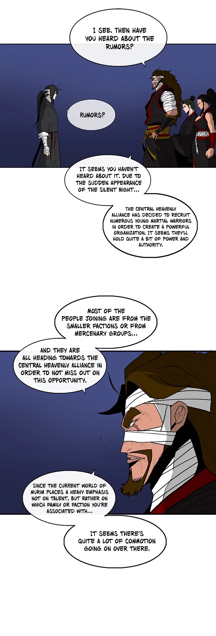 Legend of the Northern Blade Chapter 70 page 33 - Chapter 70