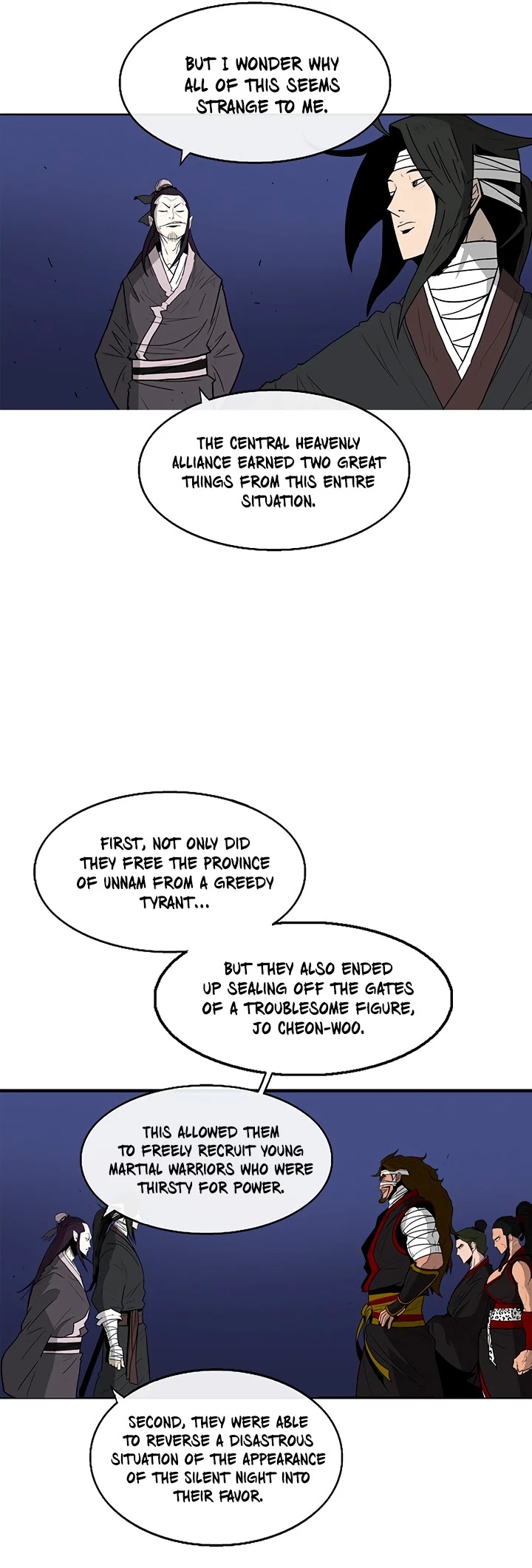 Legend of the Northern Blade Chapter 70 page 34 - Chapter 70