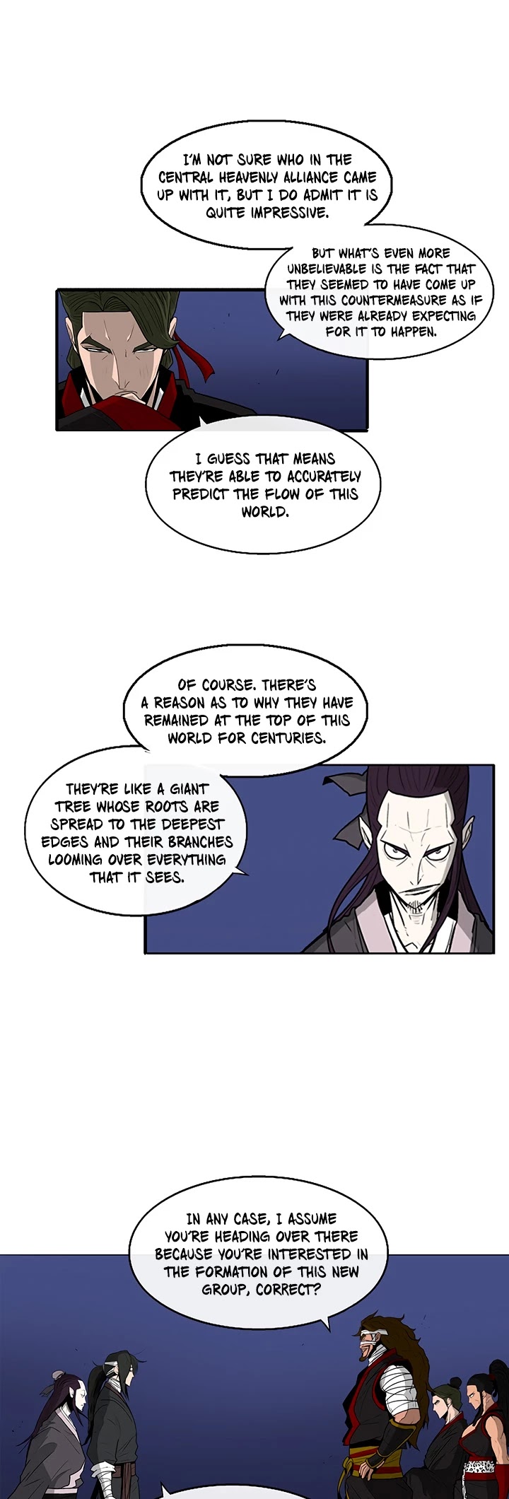 Legend of the Northern Blade Chapter 70 page 35 - Chapter 70