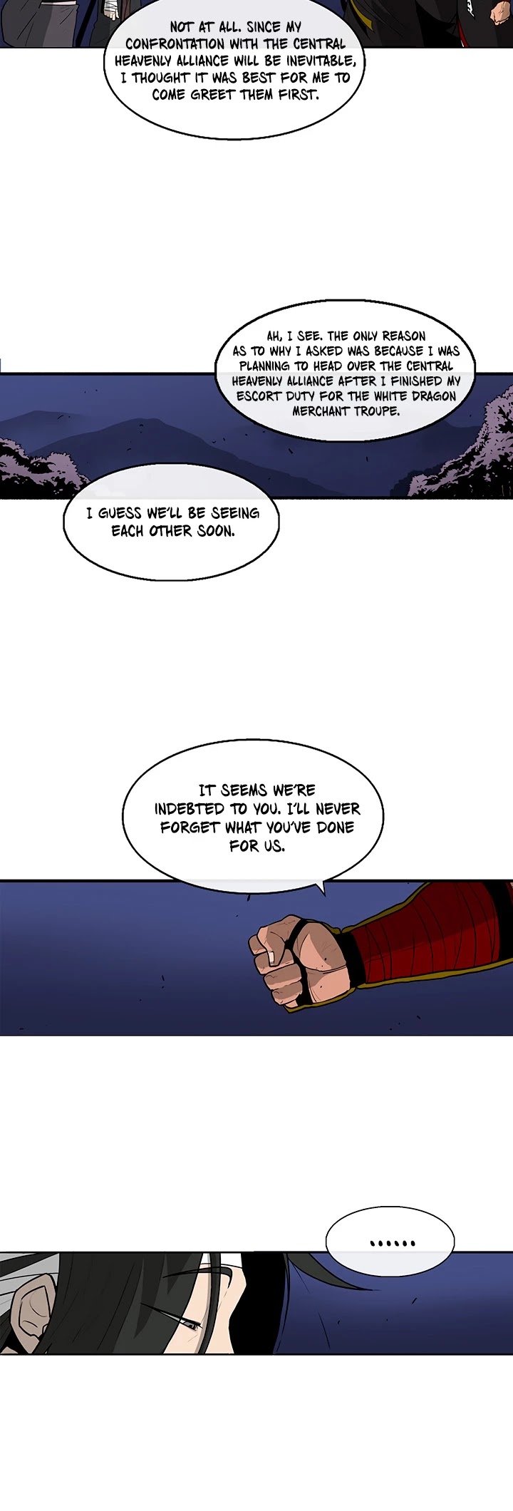 Legend of the Northern Blade Chapter 70 page 36 - Chapter 70