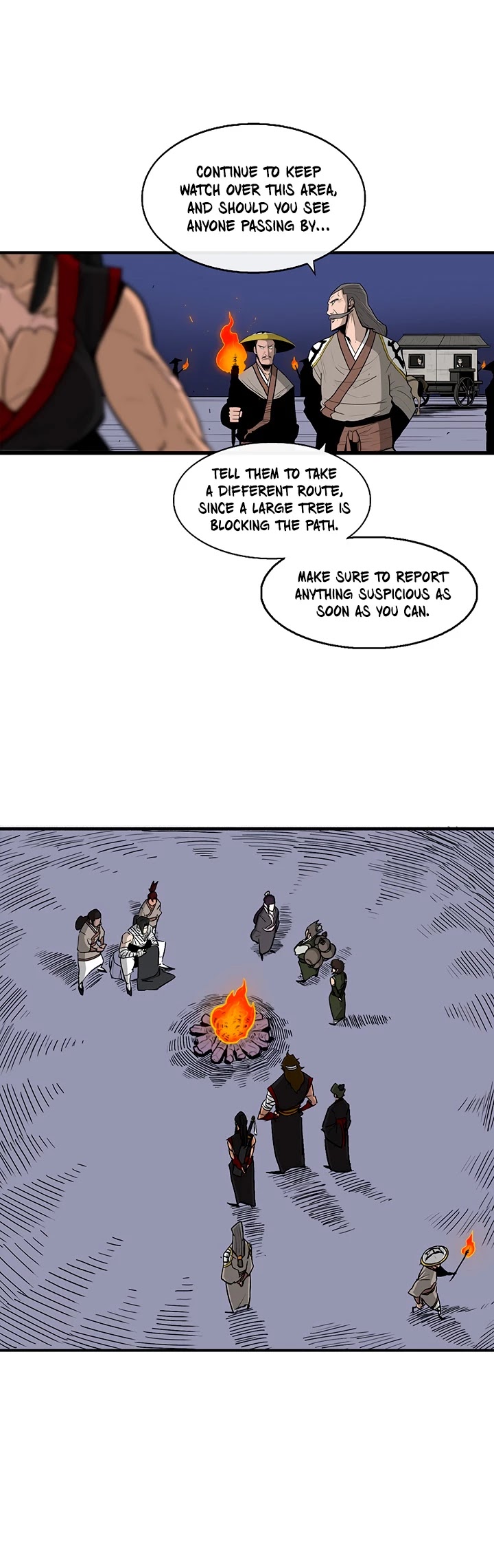 Legend of the Northern Blade Chapter 70 page 4 - Chapter 70