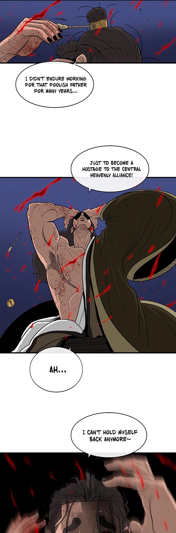 Legend of the Northern Blade Chapter 70 page 41 - Chapter 70