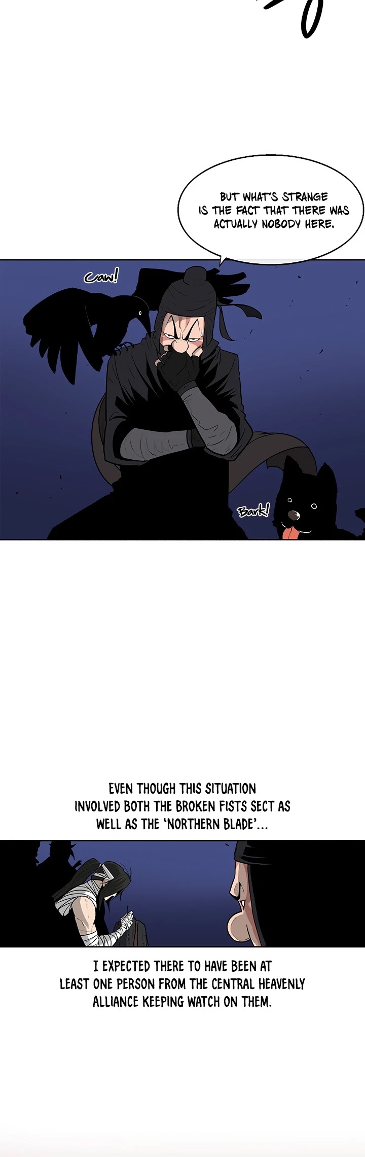 Legend of the Northern Blade Chapter 70 page 7 - Chapter 70
