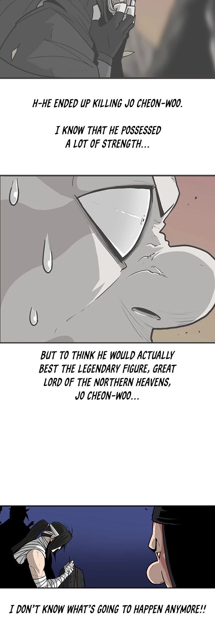 Legend of the Northern Blade Chapter 70 page 9 - Chapter 70