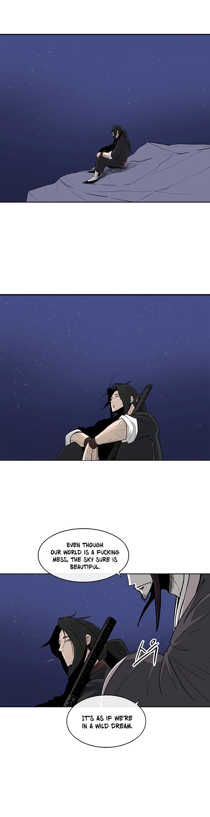 Legend of the Northern Blade Chapter 71 page 10 - Chapter 71