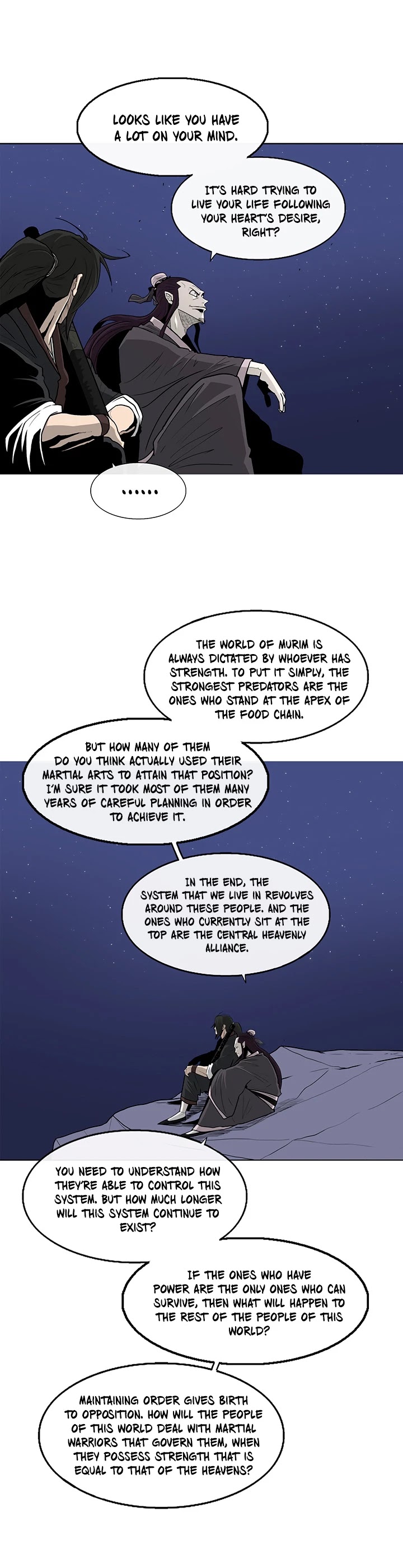 Legend of the Northern Blade Chapter 71 page 11 - Chapter 71