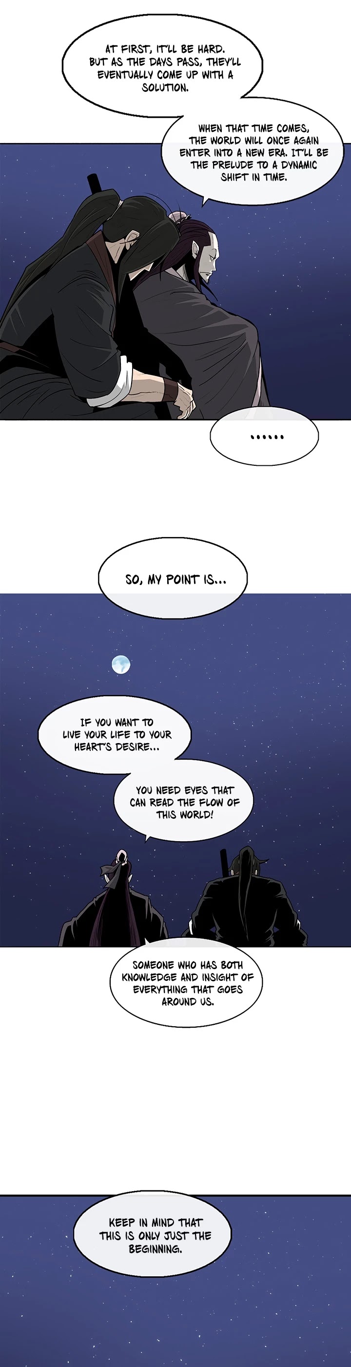 Legend of the Northern Blade Chapter 71 page 12 - Chapter 71