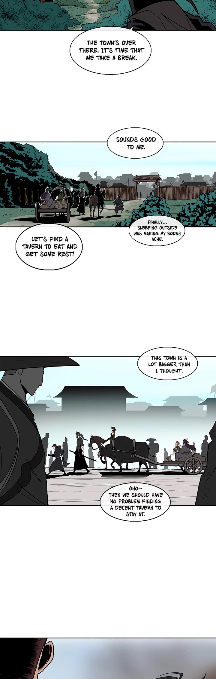 Legend of the Northern Blade Chapter 71 page 15 - Chapter 71