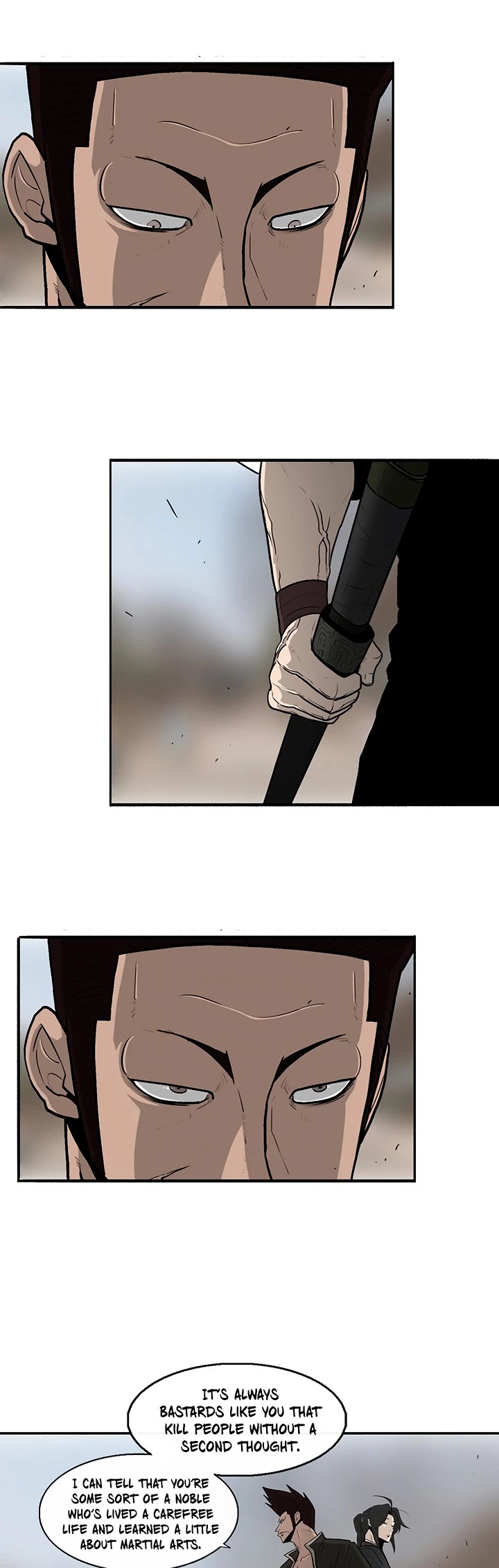 Legend of the Northern Blade Chapter 71 page 18 - Chapter 71