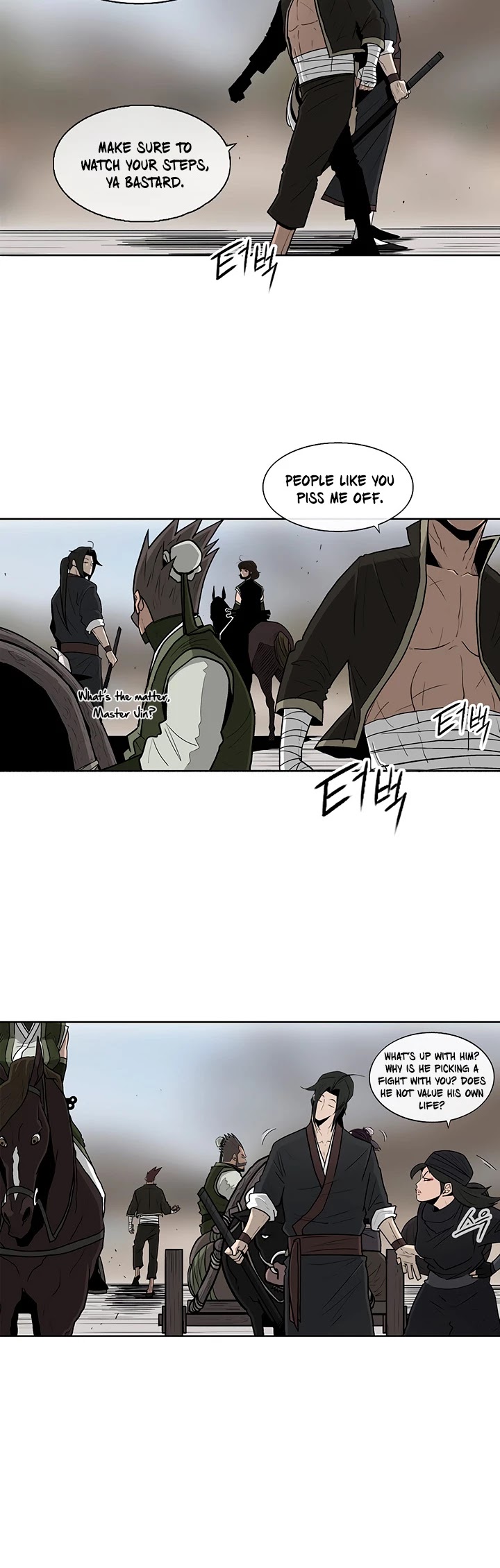 Legend of the Northern Blade Chapter 71 page 19 - Chapter 71