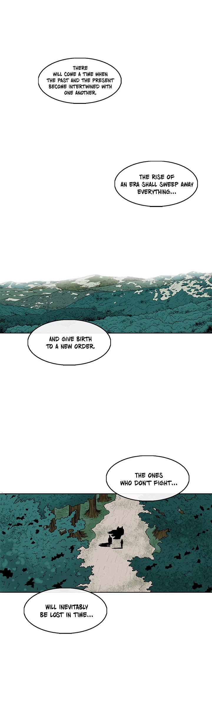 Legend of the Northern Blade Chapter 71 page 2 - Chapter 71