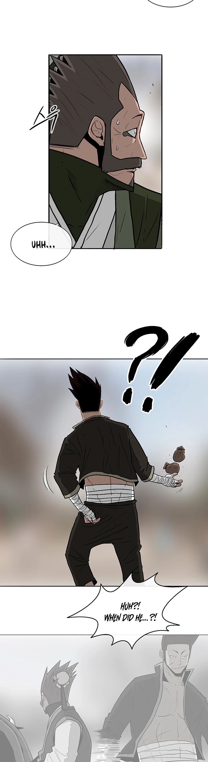 Legend of the Northern Blade Chapter 71 page 21 - Chapter 71