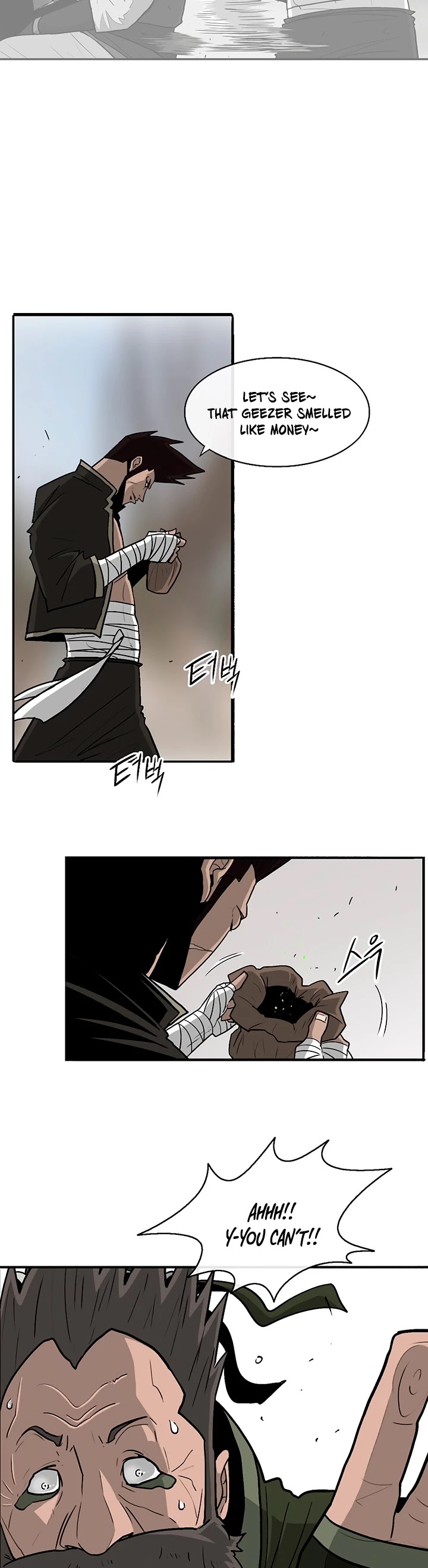 Legend of the Northern Blade Chapter 71 page 22 - Chapter 71