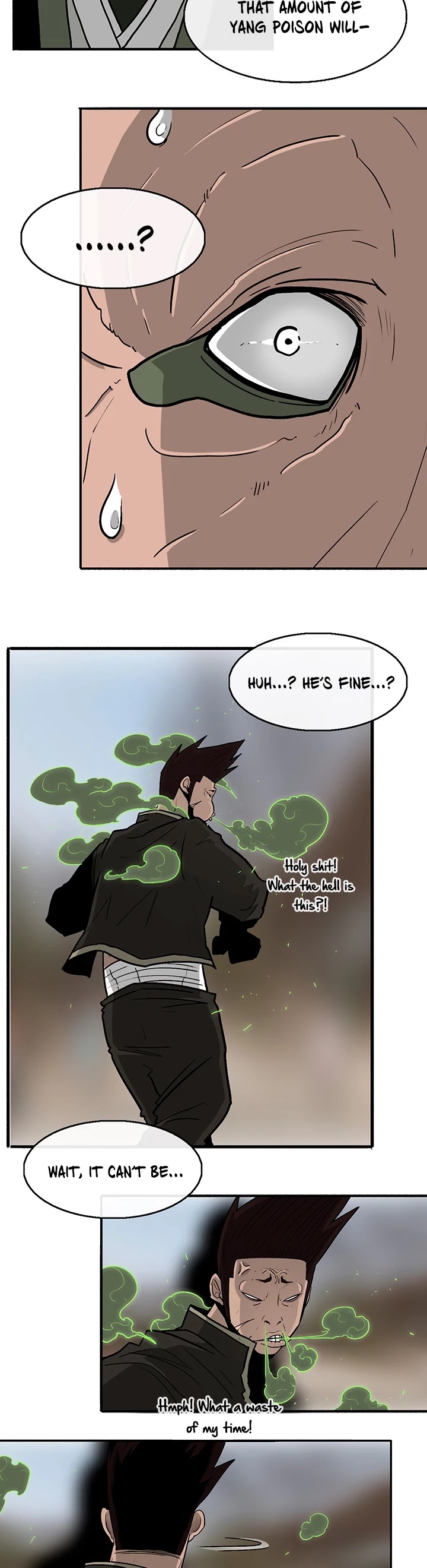 Legend of the Northern Blade Chapter 71 page 24 - Chapter 71