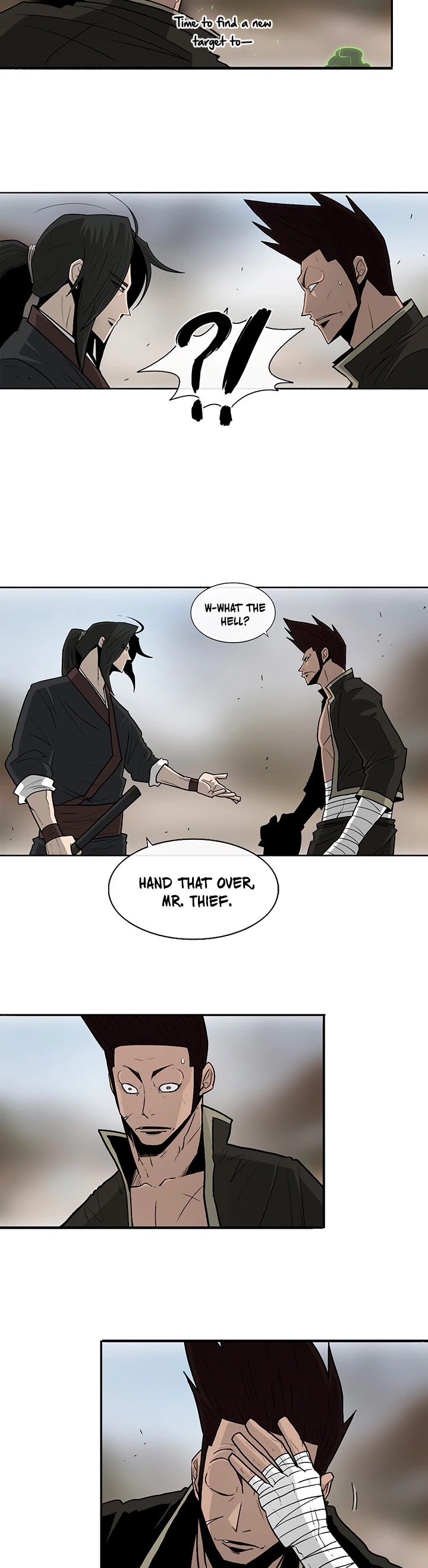Legend of the Northern Blade Chapter 71 page 25 - Chapter 71