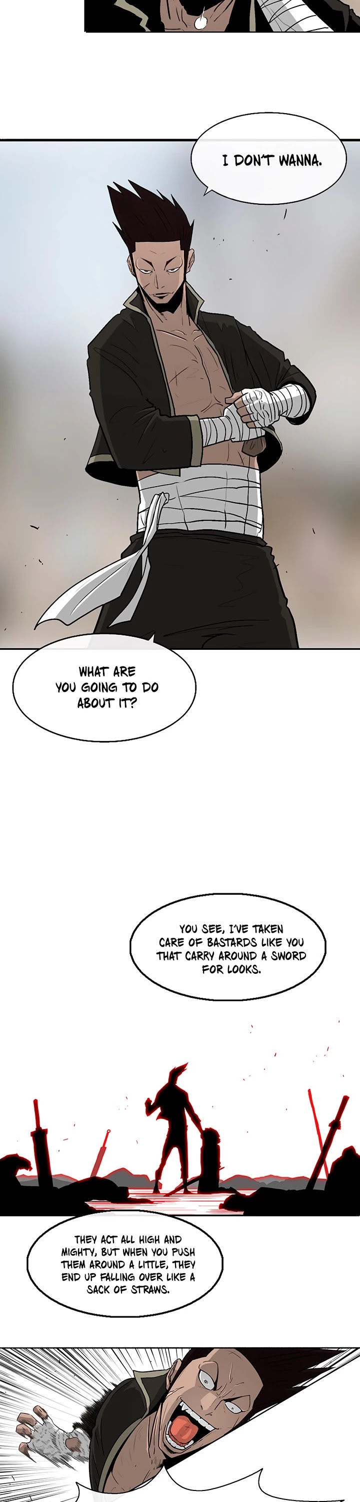 Legend of the Northern Blade Chapter 71 page 26 - Chapter 71