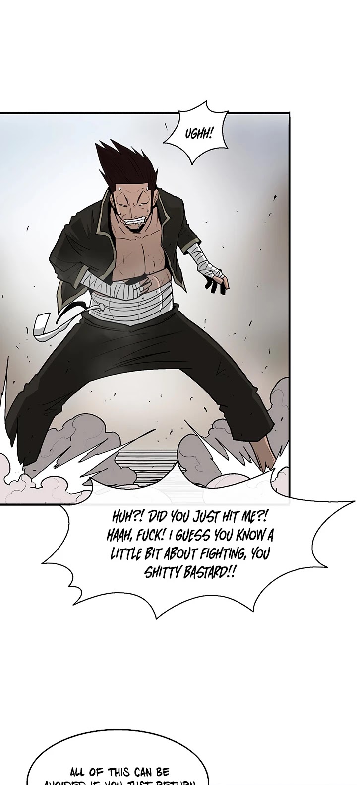Legend of the Northern Blade Chapter 71 page 28 - Chapter 71