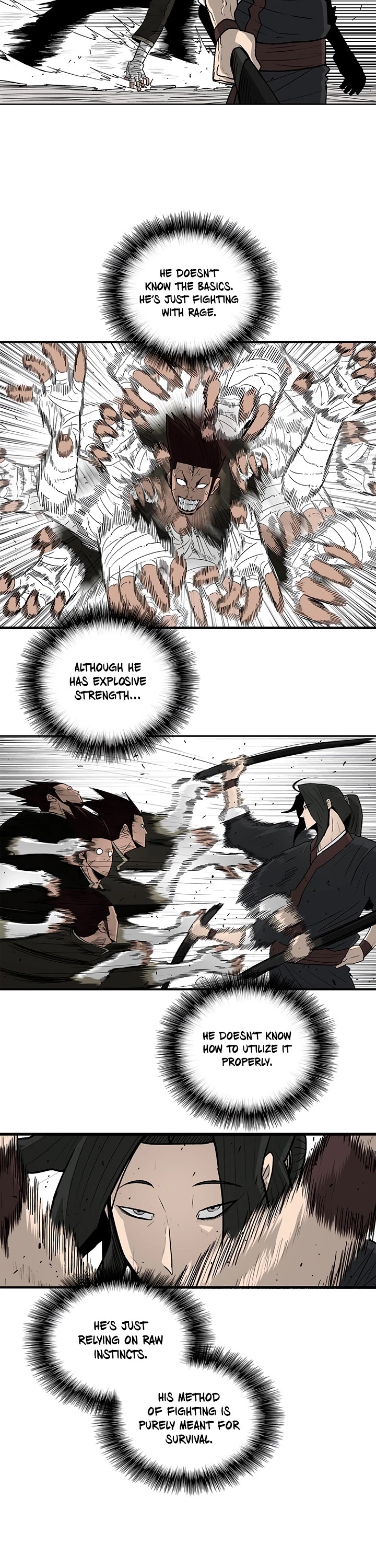 Legend of the Northern Blade Chapter 71 page 32 - Chapter 71