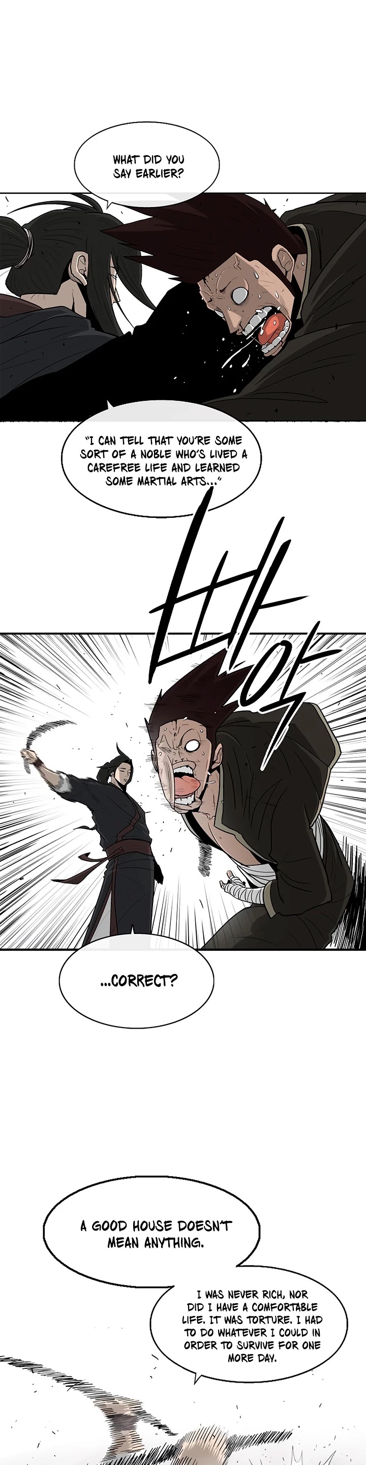 Legend of the Northern Blade Chapter 71 page 35 - Chapter 71