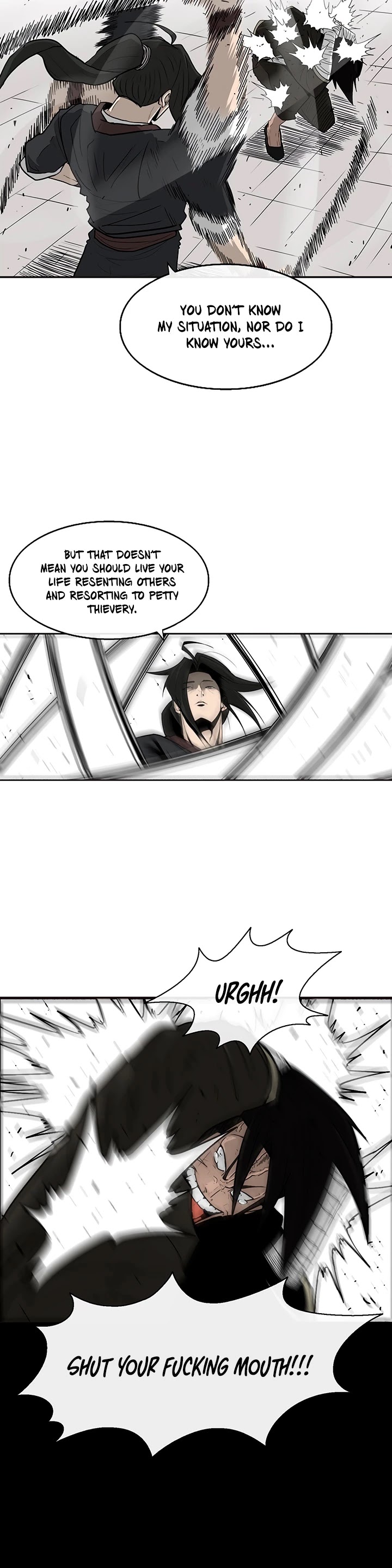 Legend of the Northern Blade Chapter 71 page 36 - Chapter 71
