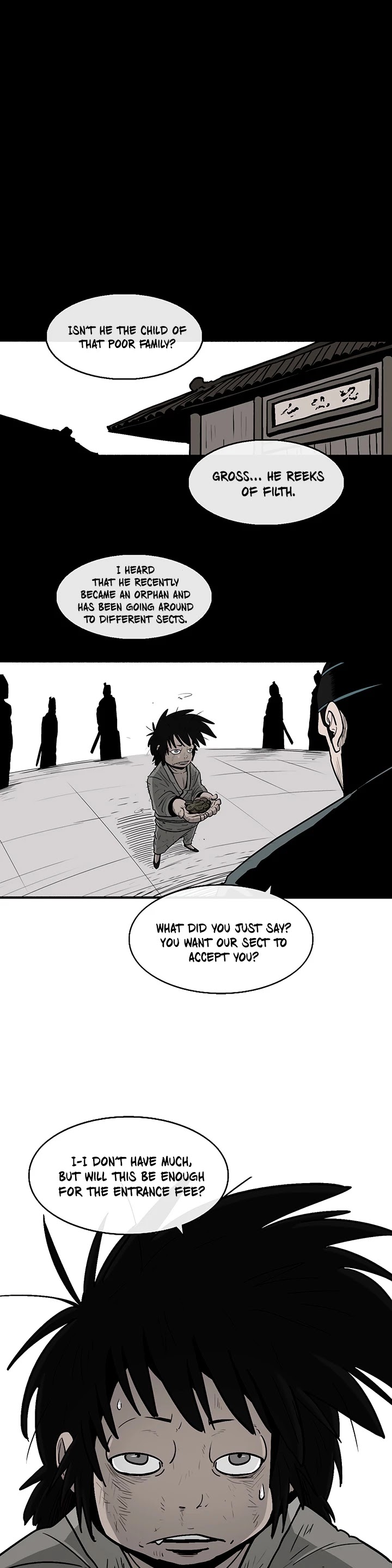 Legend of the Northern Blade Chapter 71 page 37 - Chapter 71