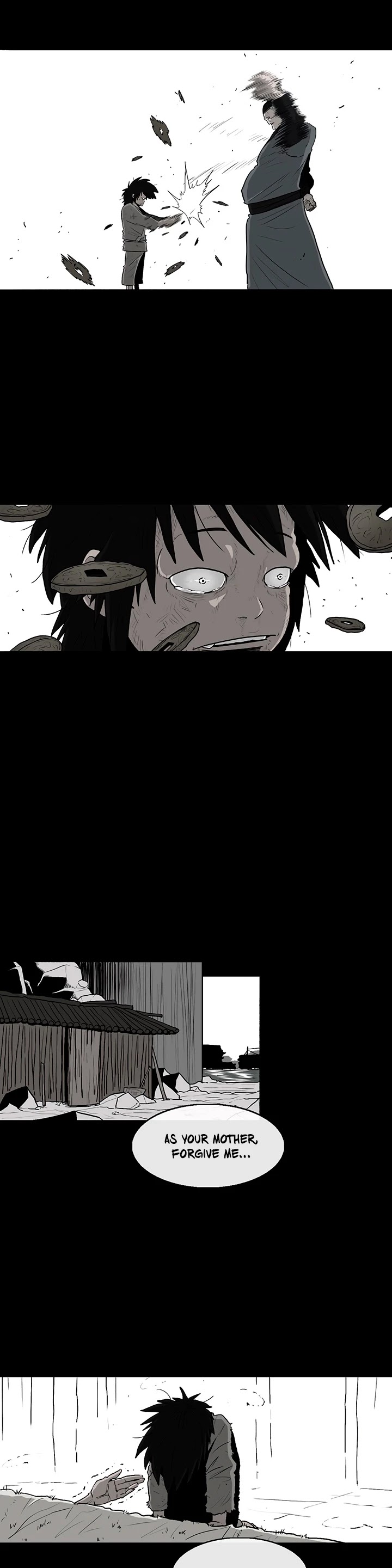 Legend of the Northern Blade Chapter 71 page 39 - Chapter 71