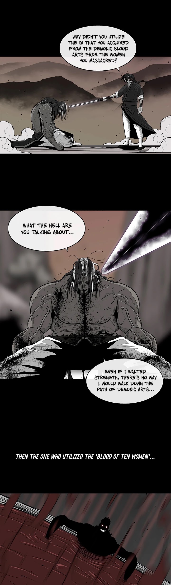 Legend of the Northern Blade Chapter 71 page 4 - Chapter 71