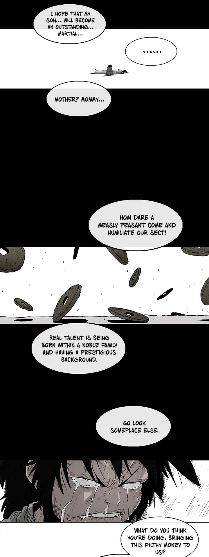 Legend of the Northern Blade Chapter 71 page 41 - Chapter 71