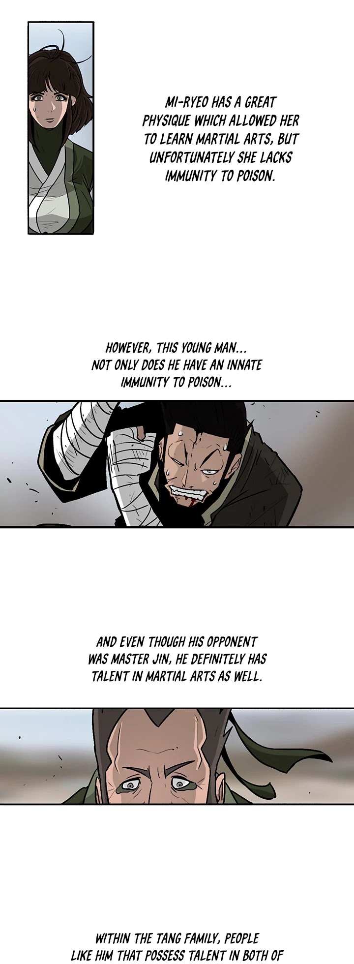 Legend of the Northern Blade Chapter 71 page 47 - Chapter 71