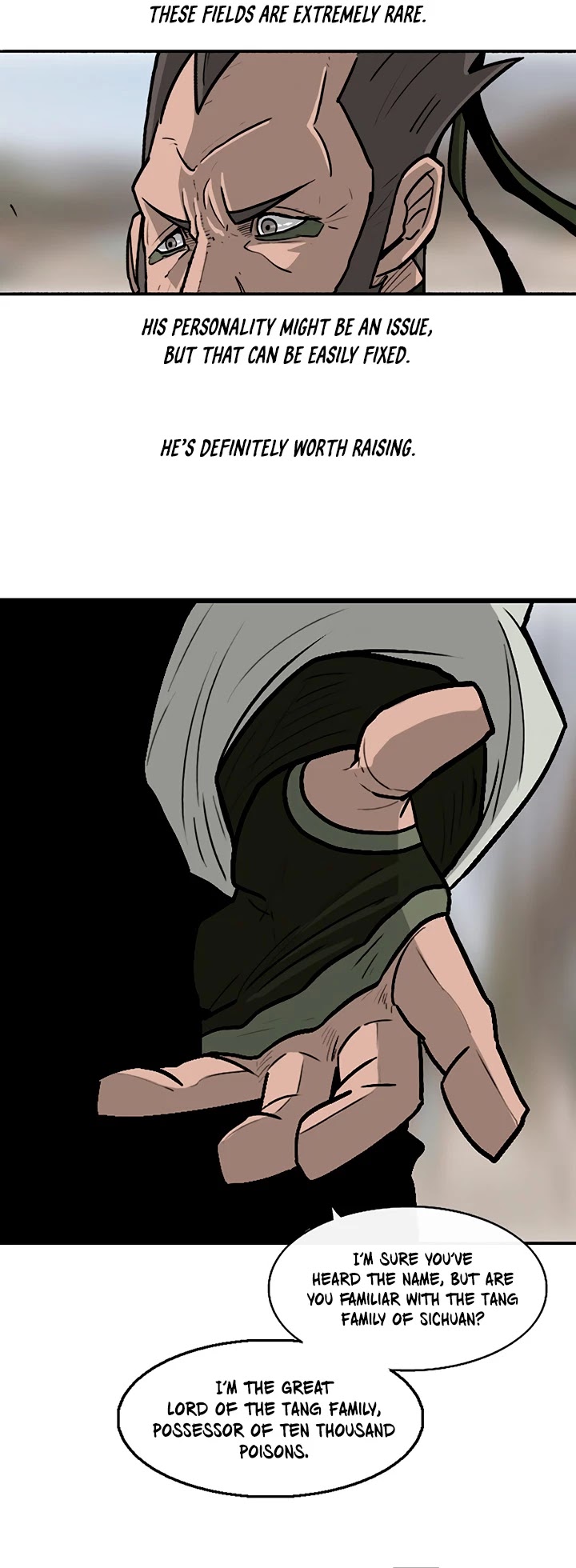 Legend of the Northern Blade Chapter 71 page 48 - Chapter 71