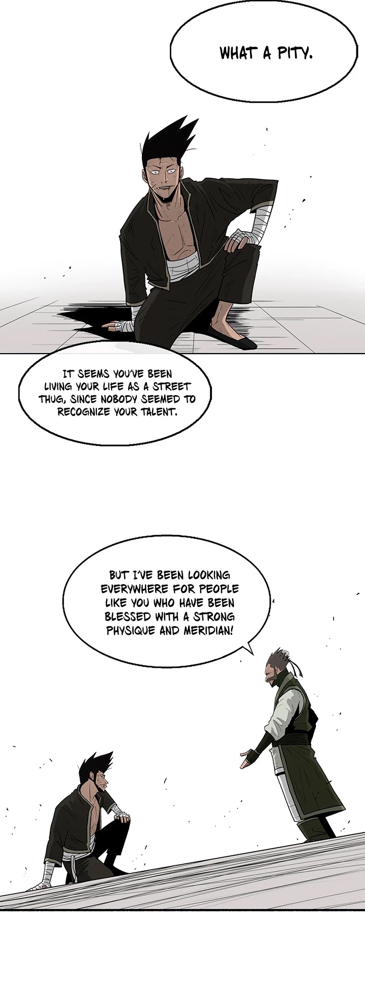 Legend of the Northern Blade Chapter 71 page 49 - Chapter 71
