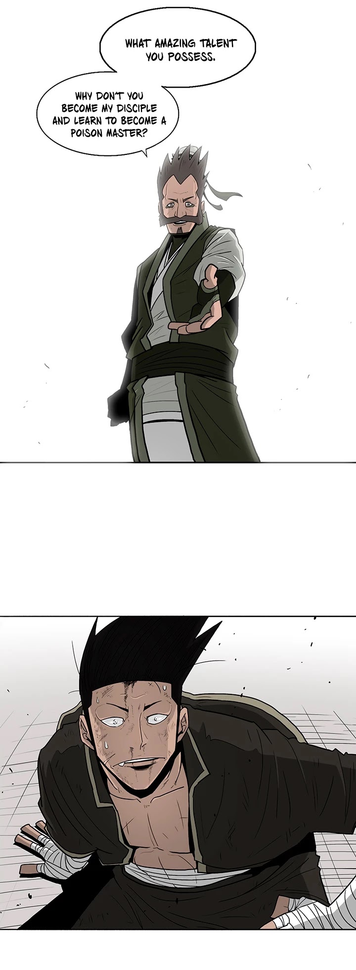 Legend of the Northern Blade Chapter 71 page 50 - Chapter 71