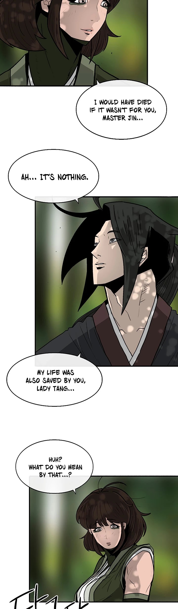 Legend of the Northern Blade Chapter 71 page 6 - Chapter 71